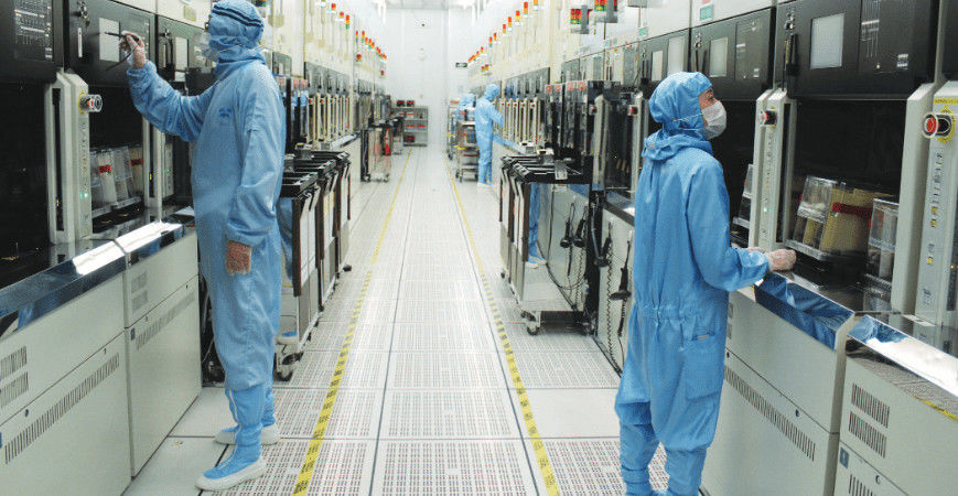 Eastern Stor International Ltd. linha de produção da fábrica